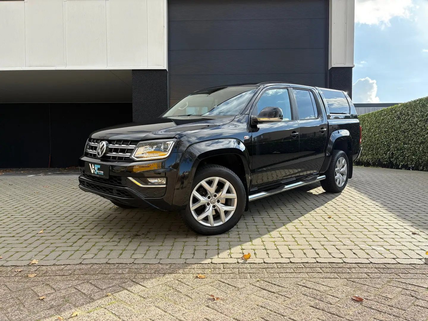 Volkswagen Amarok 3.0 TDI 4Motion Highline - 5 persoons - zeer mooi Zwart - 2