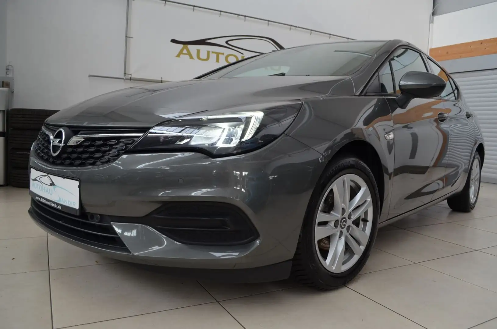 Opel Astra K Lim.  GS Line Start/Stop ~Navi~CAM~LED Gris - 2