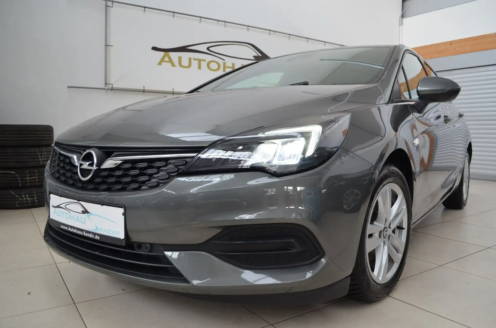 Opel Astra K Lim.  GS Line Start/Stop ~Navi~CAM~LED Gris - 1