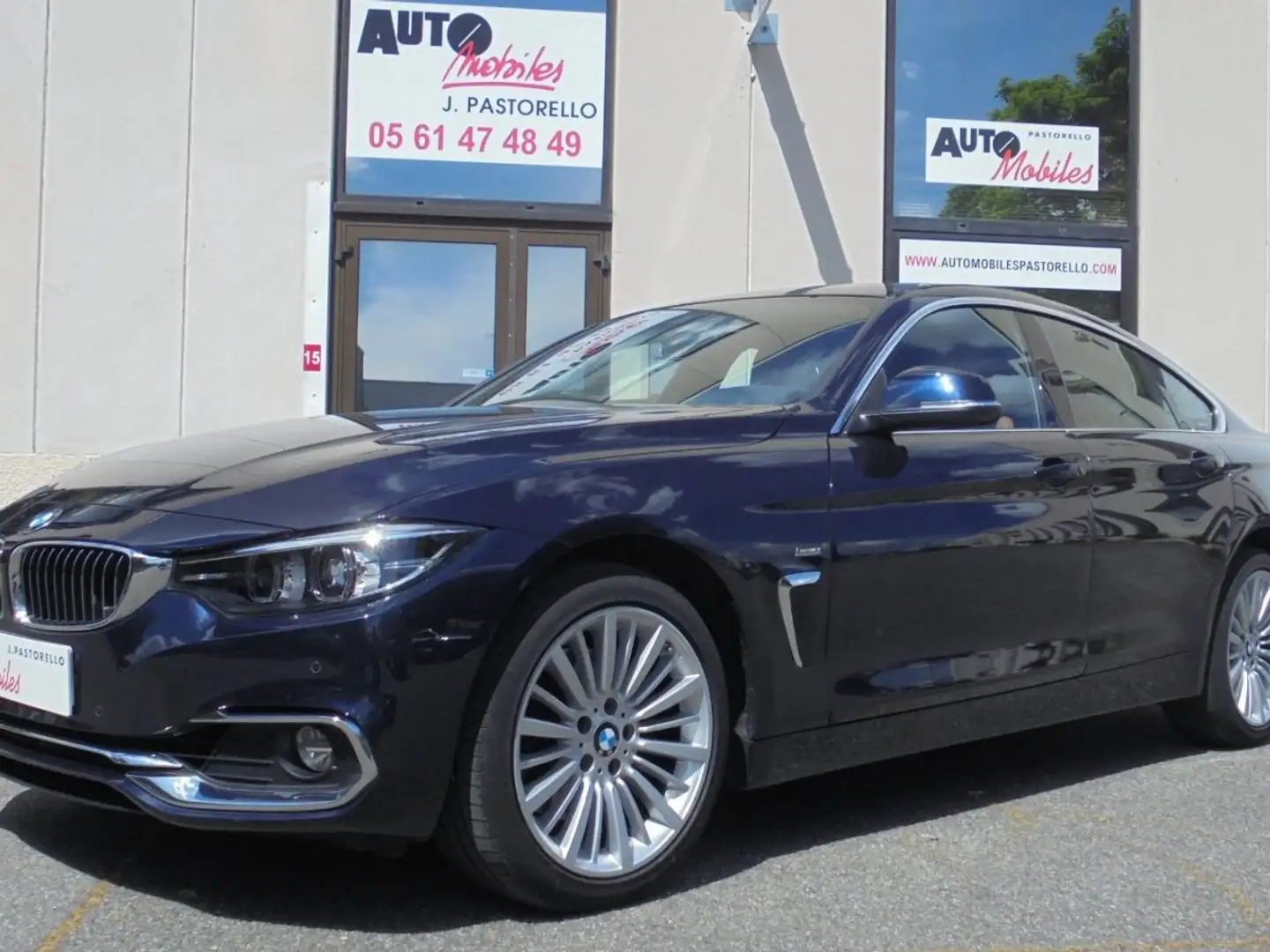 BMW 430 430i LUXURY LINE X DRIVE BVA Blau - 1