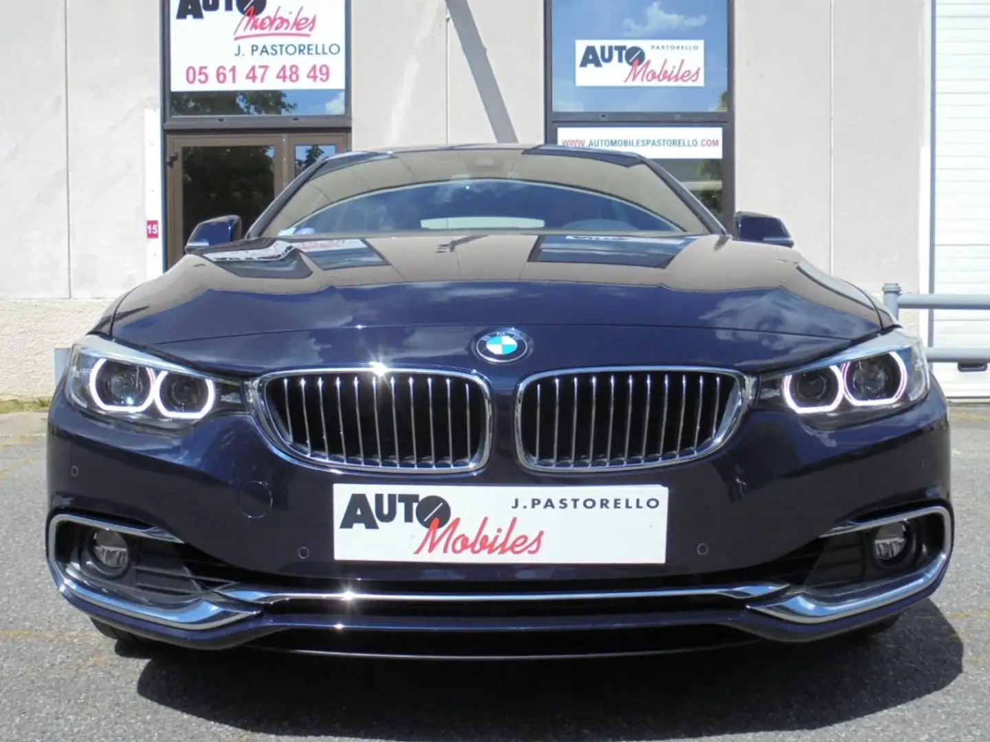 BMW 430 430i LUXURY LINE X DRIVE BVA Blau - 2