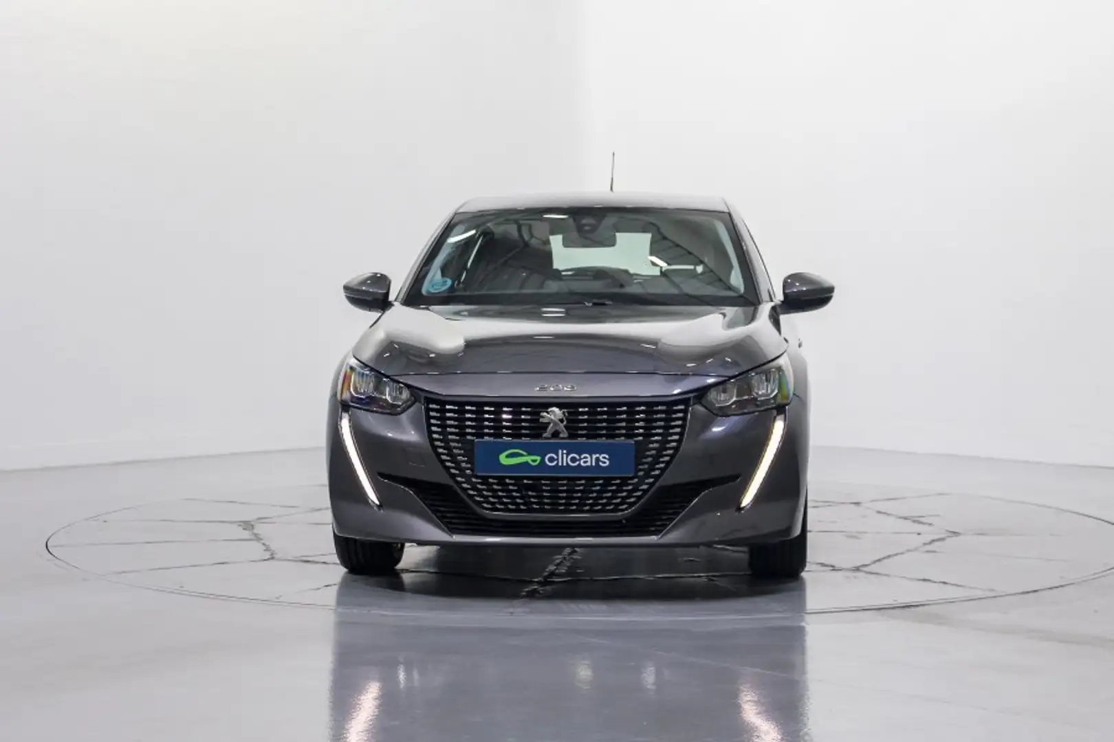 Peugeot 208 1.2 Puretech S&S Active Pack 100 Gris - 2