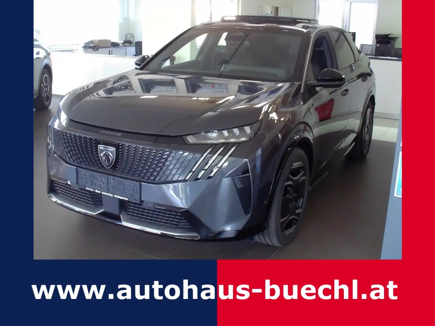 Peugeot 3008 GT Elektro 325 73kWh AWD Grau - 1