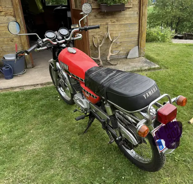 Yamaha RD 125 - foto 3