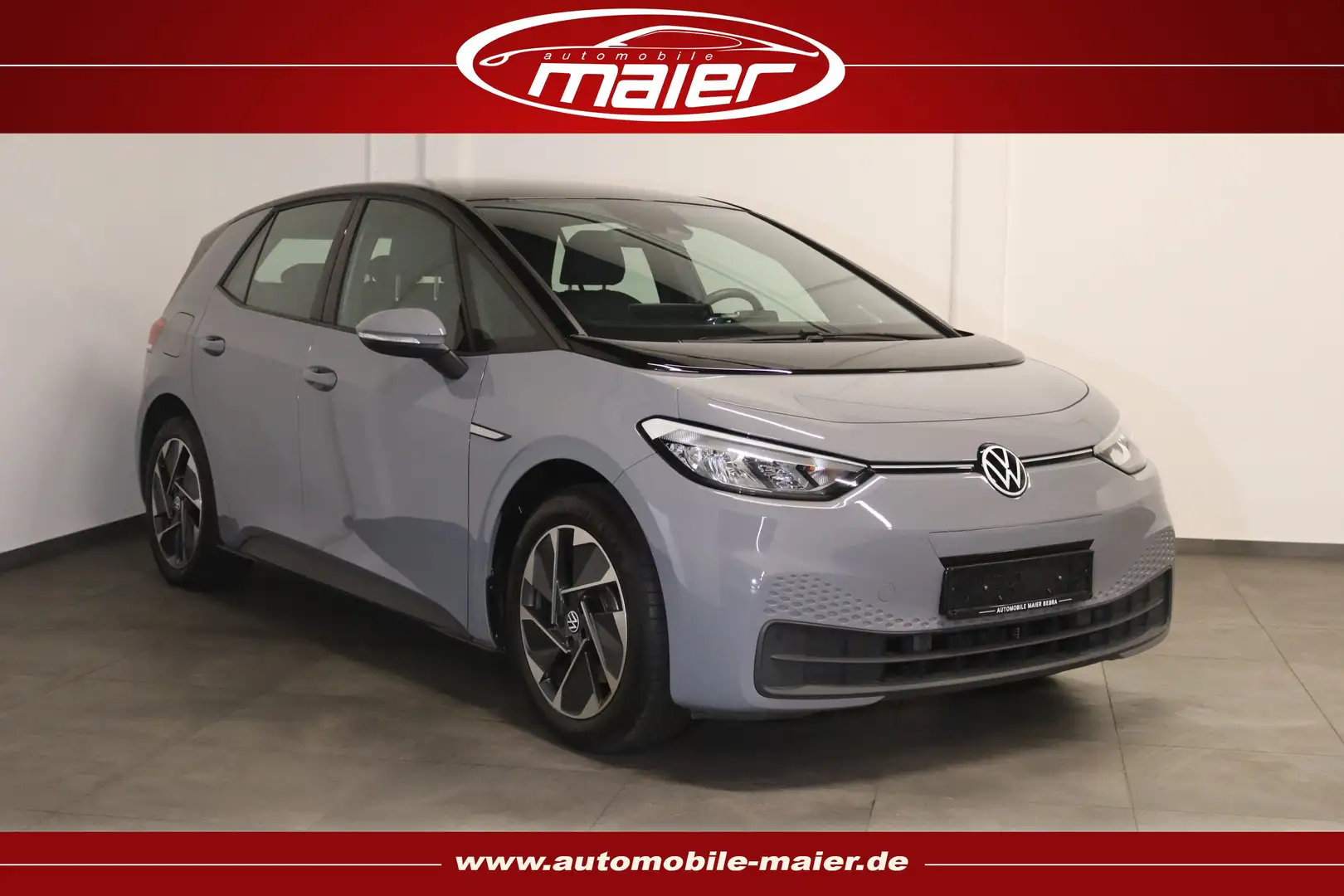 Volkswagen ID.3 Pure Performance 110 kW-Navi-LED-Spur-DAB- Szürke - 1