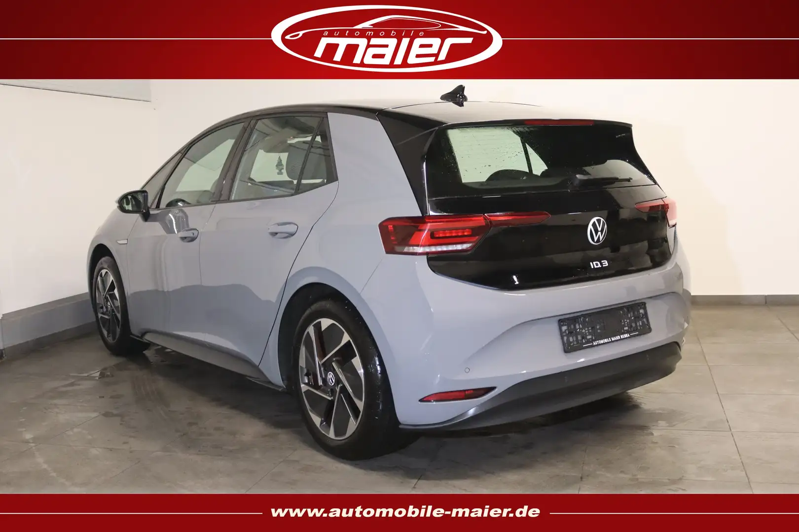 Volkswagen ID.3 Pure Performance 110 kW-Navi-LED-Spur-DAB- Grigio - 2