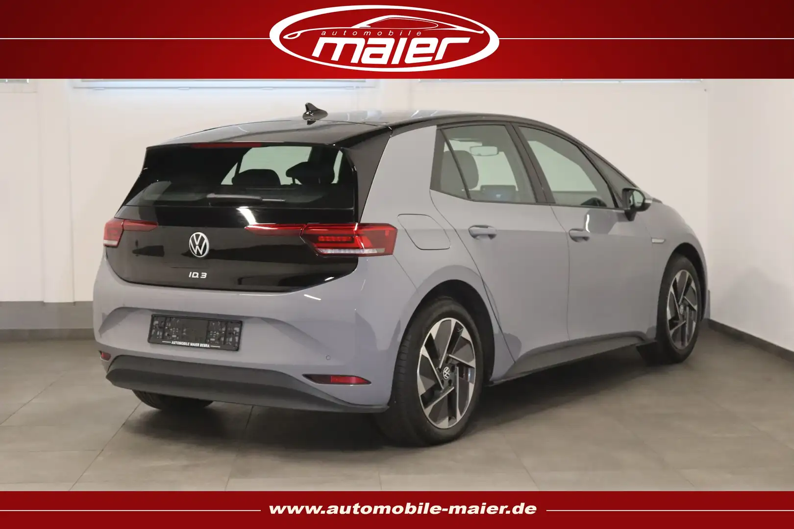 Volkswagen ID.3 Pure Performance 110 kW-Navi-LED-Spur-DAB- Szürke - 2