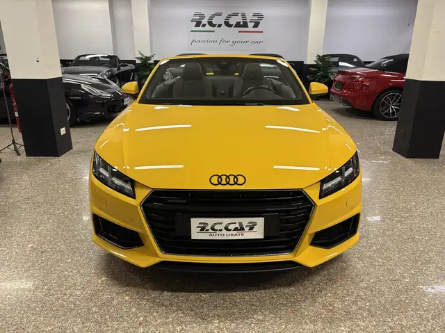 Audi TT Roadster 2.0 tfsi S line quattro s-tronic
