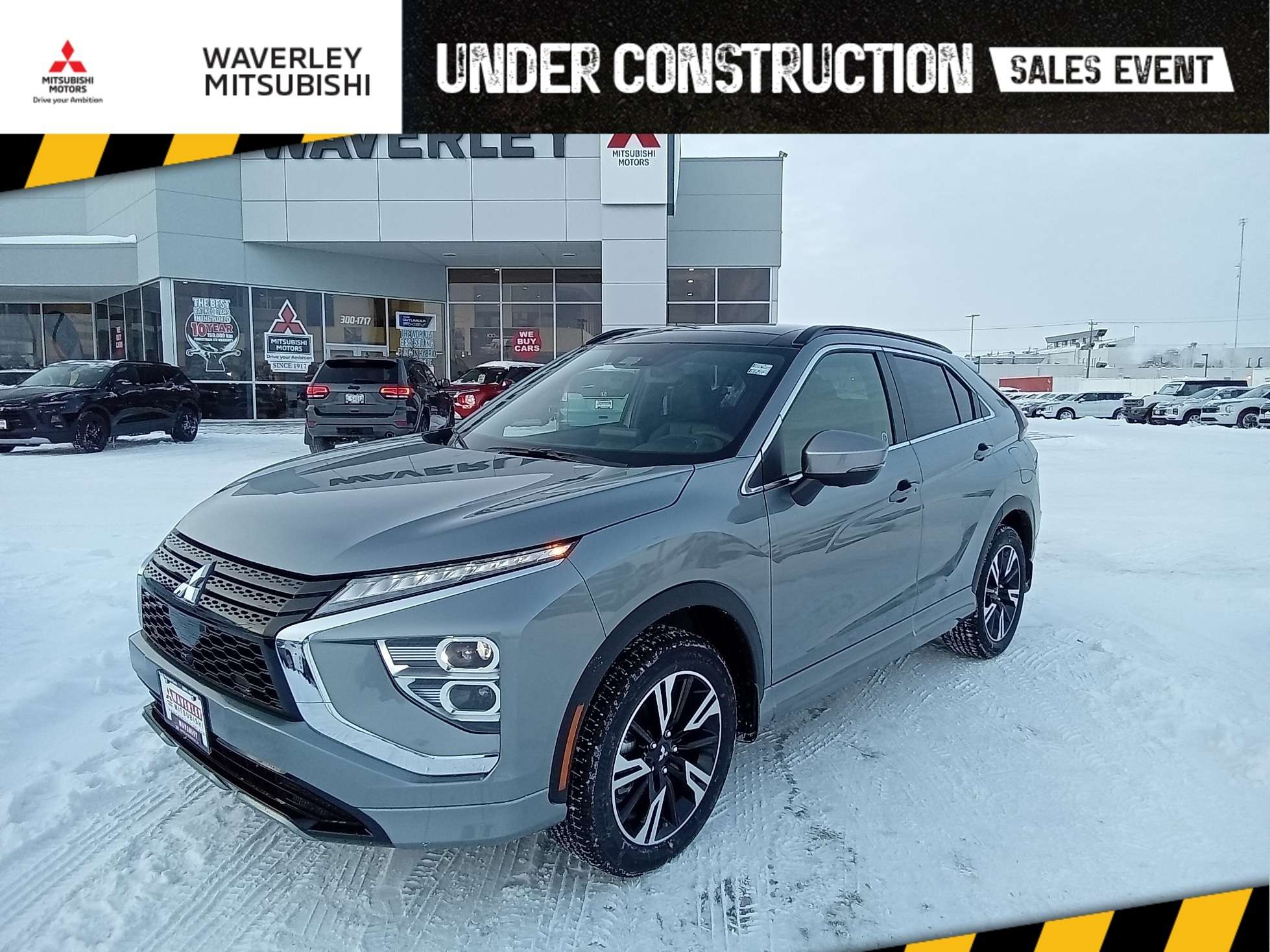 Gray 2026 Mitsubishi Eclipse Cross SUV / Crossover Automatic