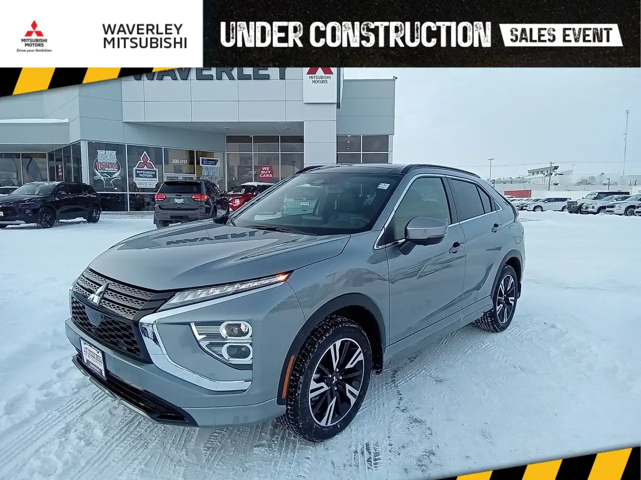 2026 Mitsubishi Eclipse Cross