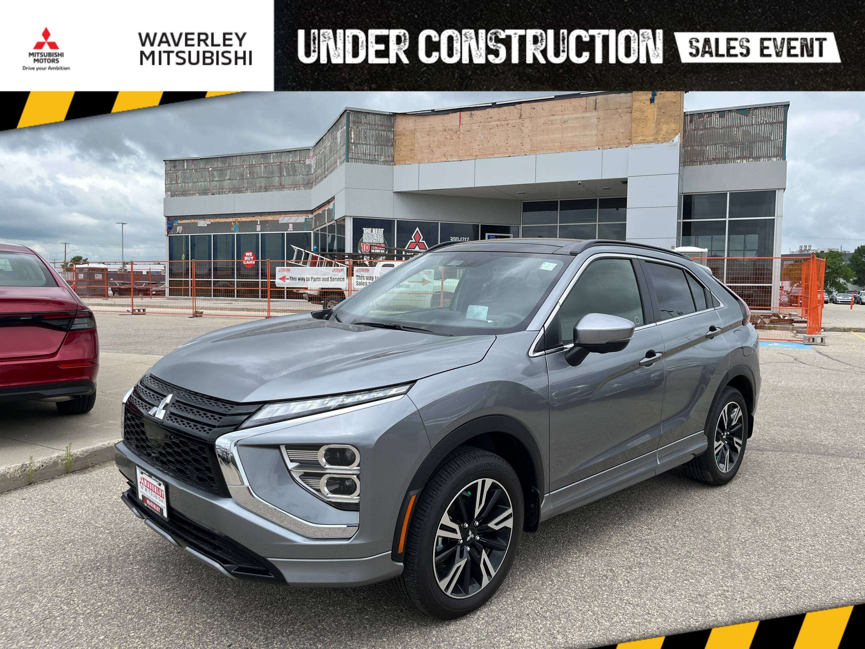 Gray 2026 Mitsubishi Eclipse Cross SUV / Crossover Automatic