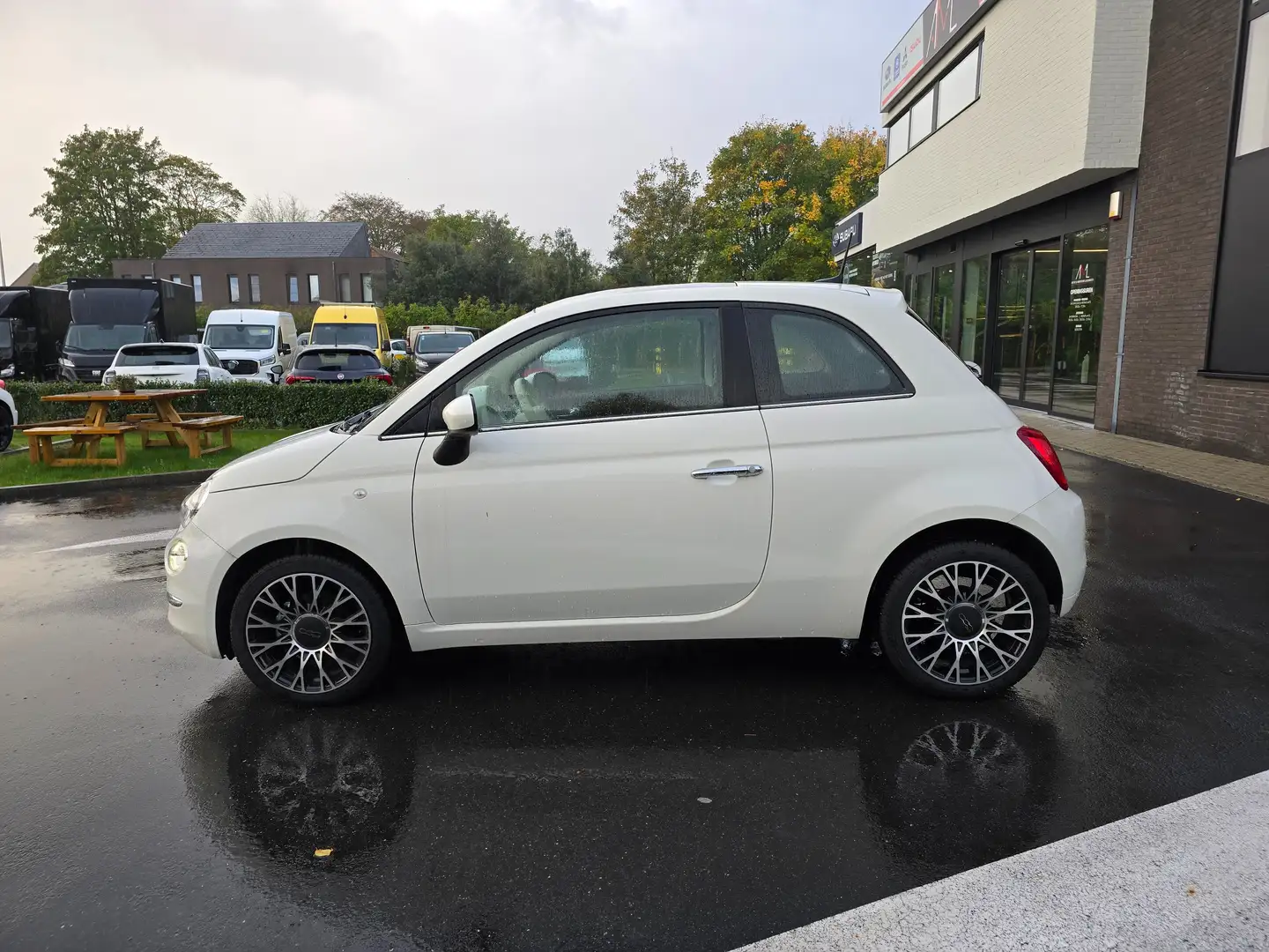 Fiat 500 500 1.0 Hybrid Dolcevita Blanco - 2