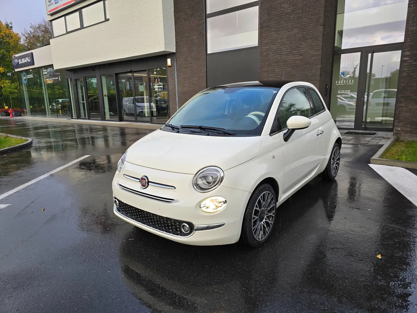 Fiat 500 500 1.0 Hybrid Dolcevita Blanco - 1