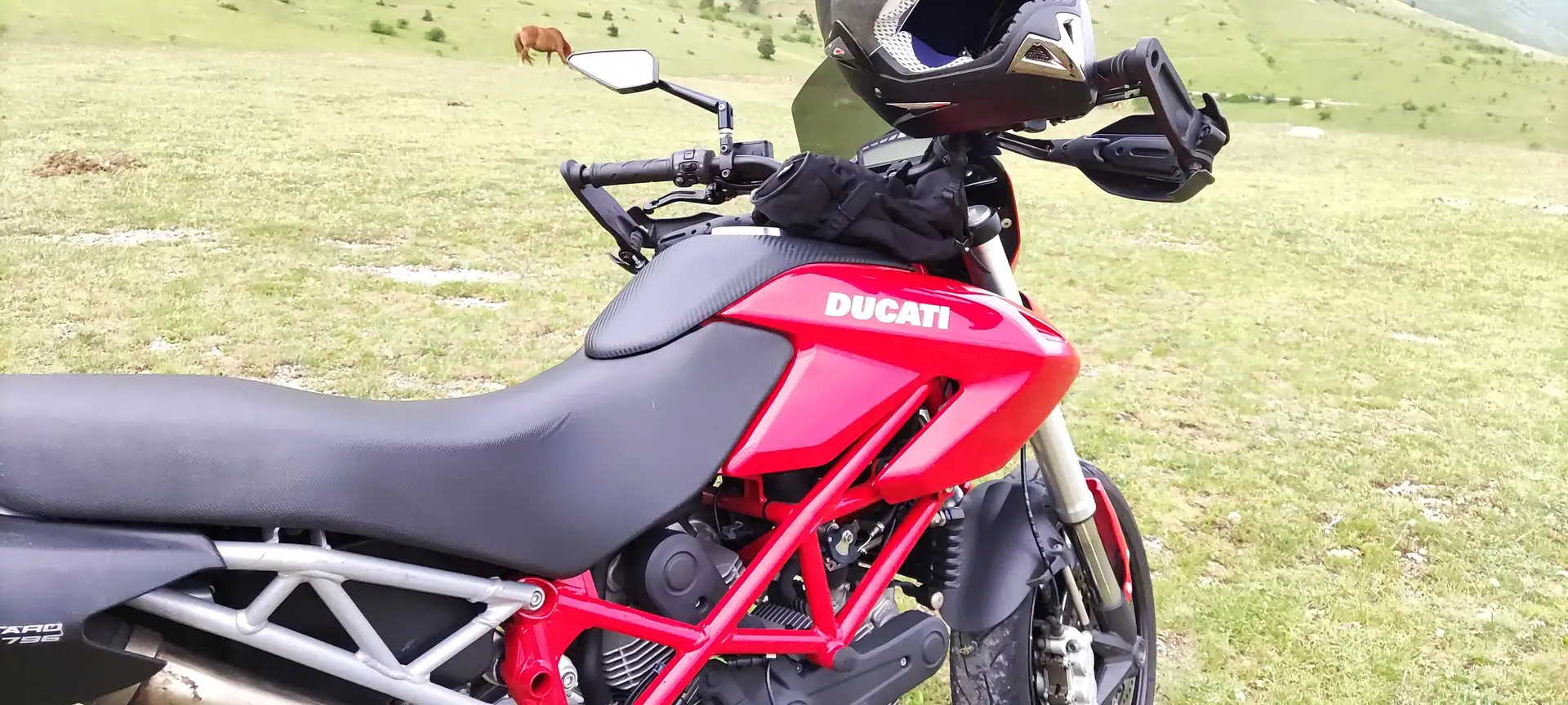 Ducati Hypermotard 796 796 Rosso - 1