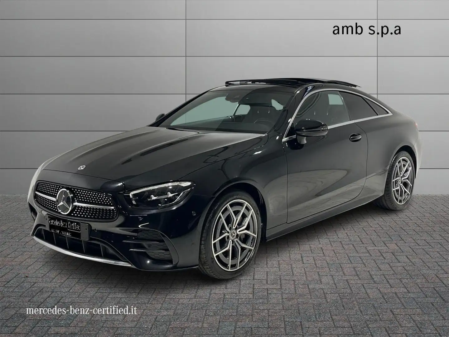 Mercedes-Benz E 220 E 220 d 4Matic Premium Plus Noir - 1