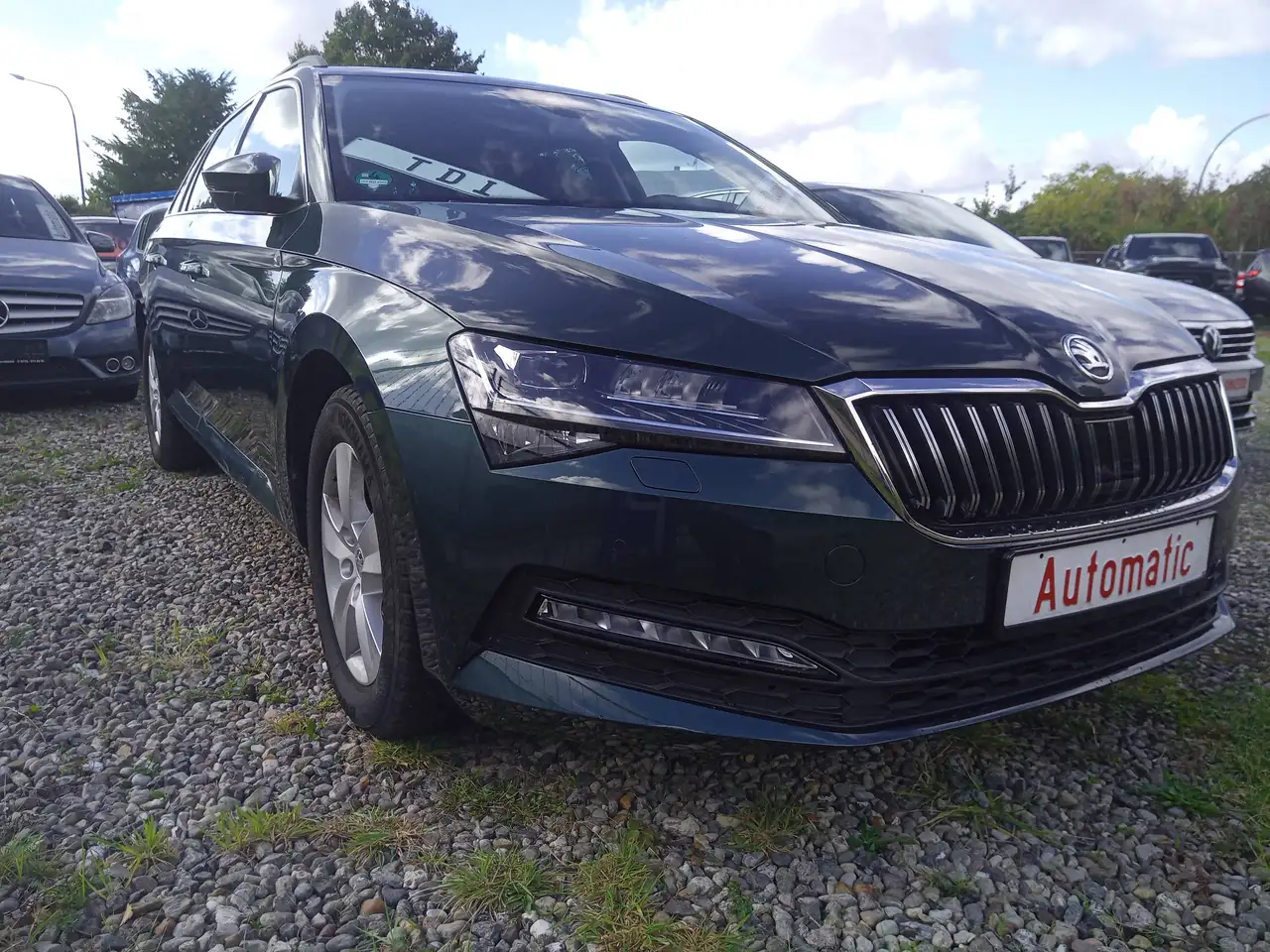 Škoda Superb