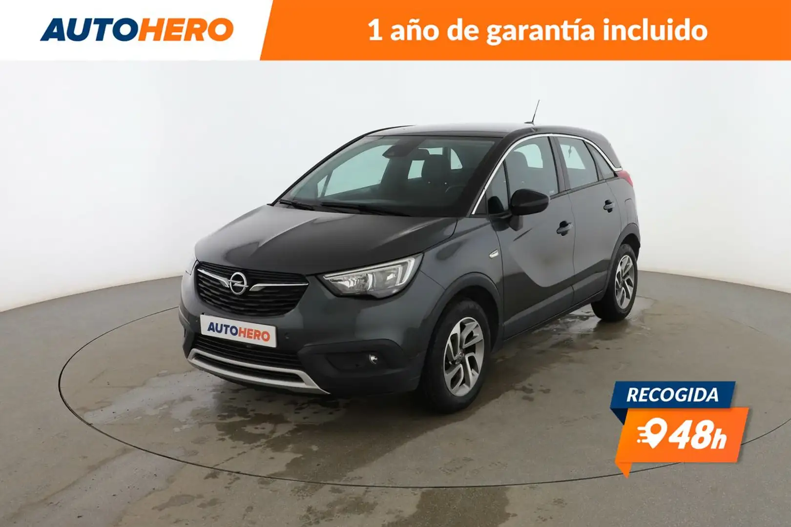 Opel Crossland 1.2 Turbo Excellence Gris - 1