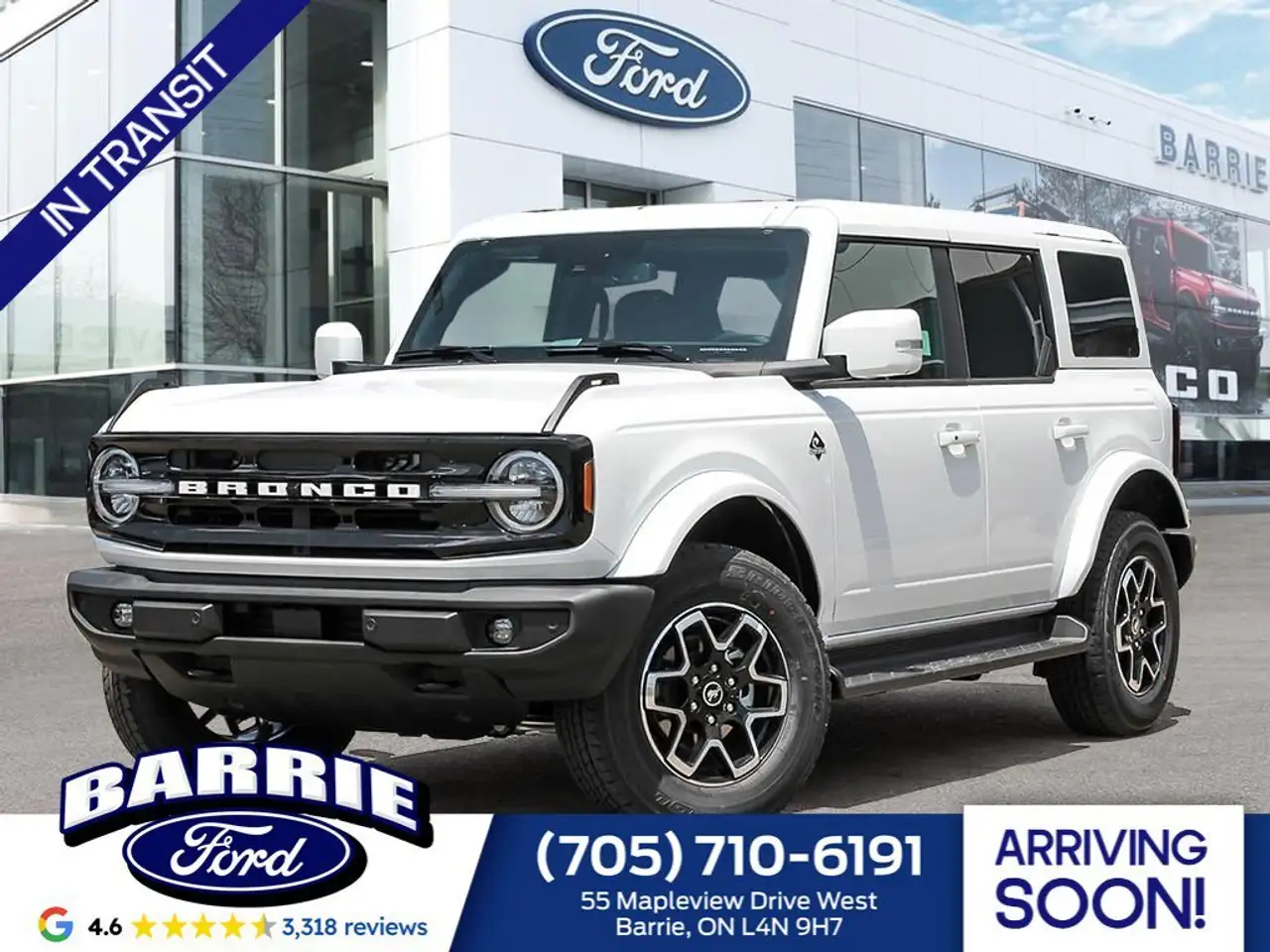 2026 Ford Bronco