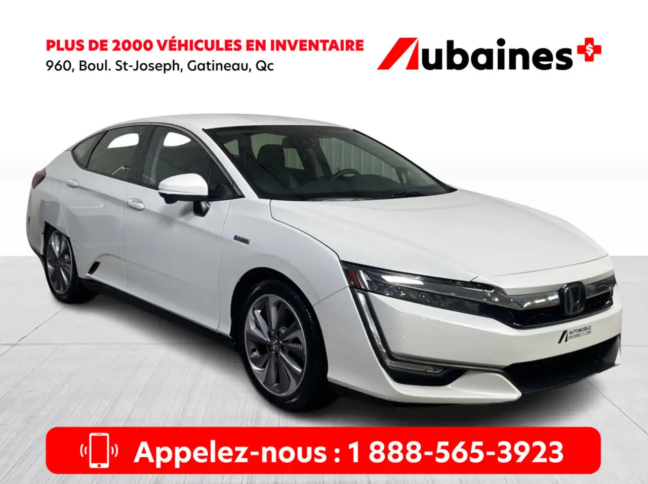 2018 Honda Clarity