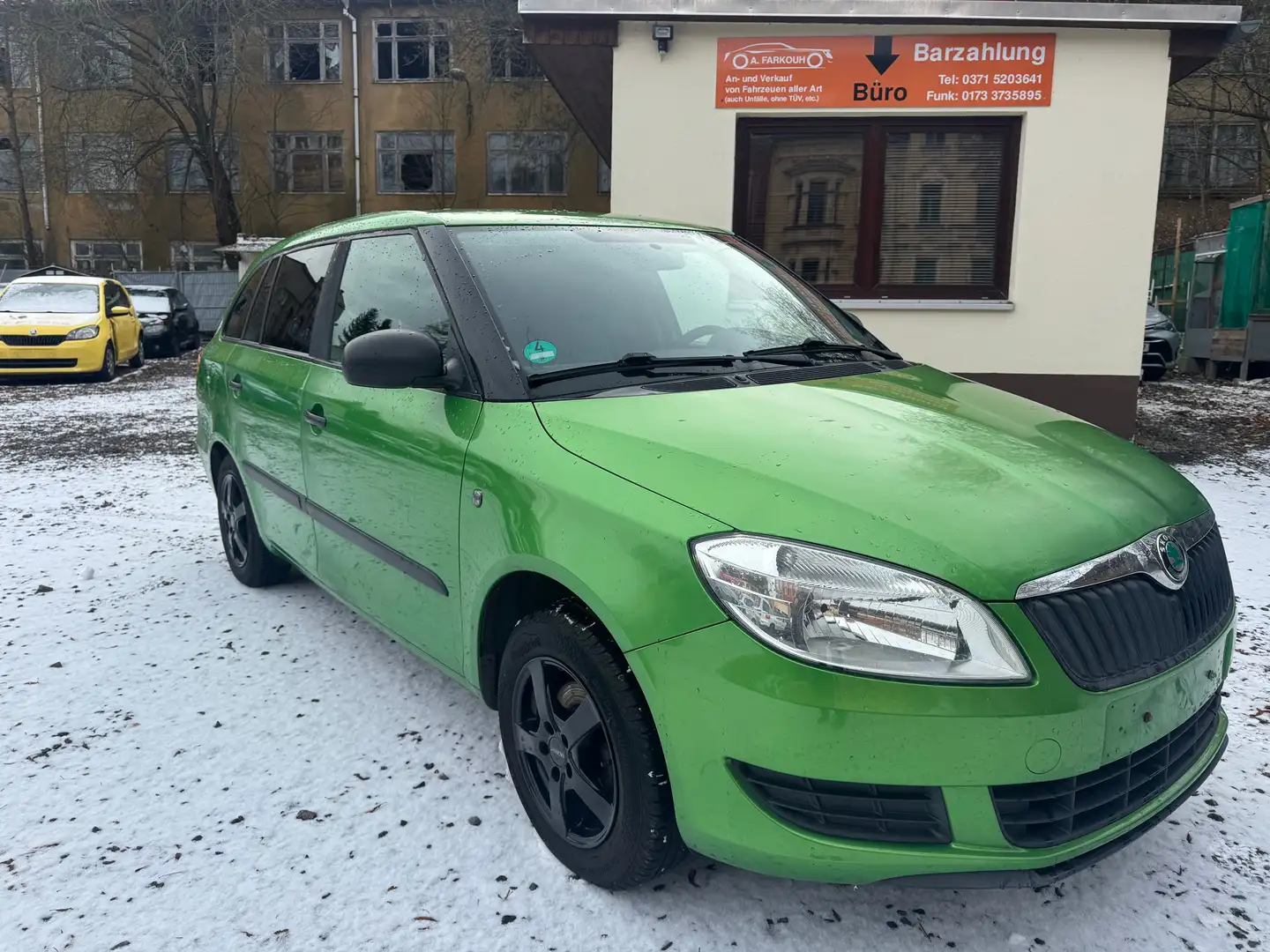 Skoda Fabia Cool Edition Grün - 1