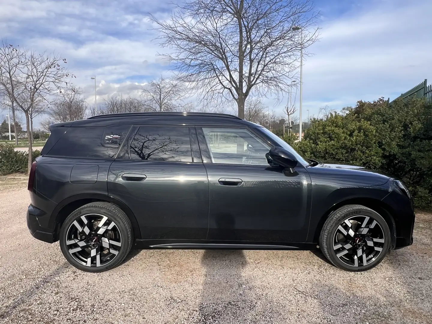 MINI JCW Countryman All4 John Cooper Works Blau - 2