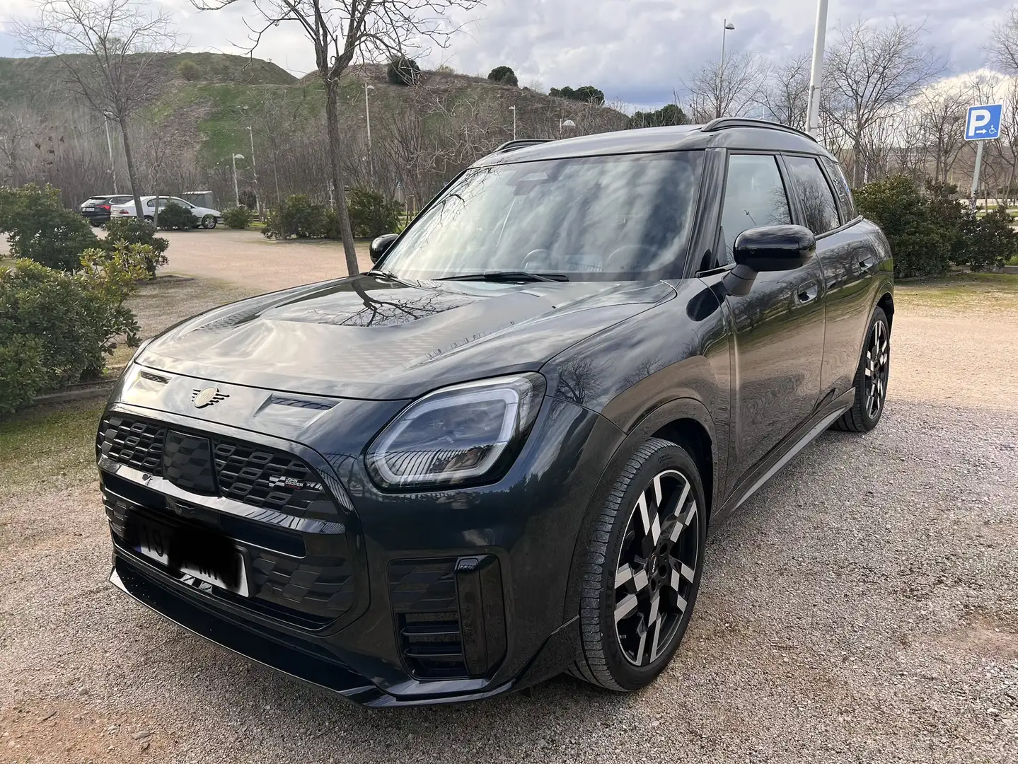MINI JCW Countryman All4 John Cooper Works Blau - 1