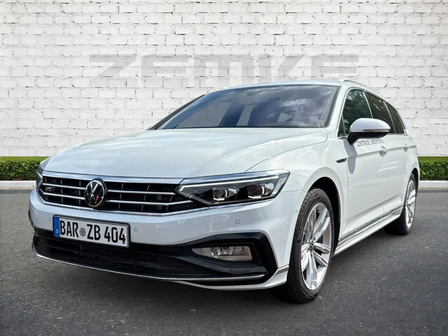 Volkswagen Passat Variant Elegance 2.0 TDI DSG 4Motion R-Line Bianco - 1