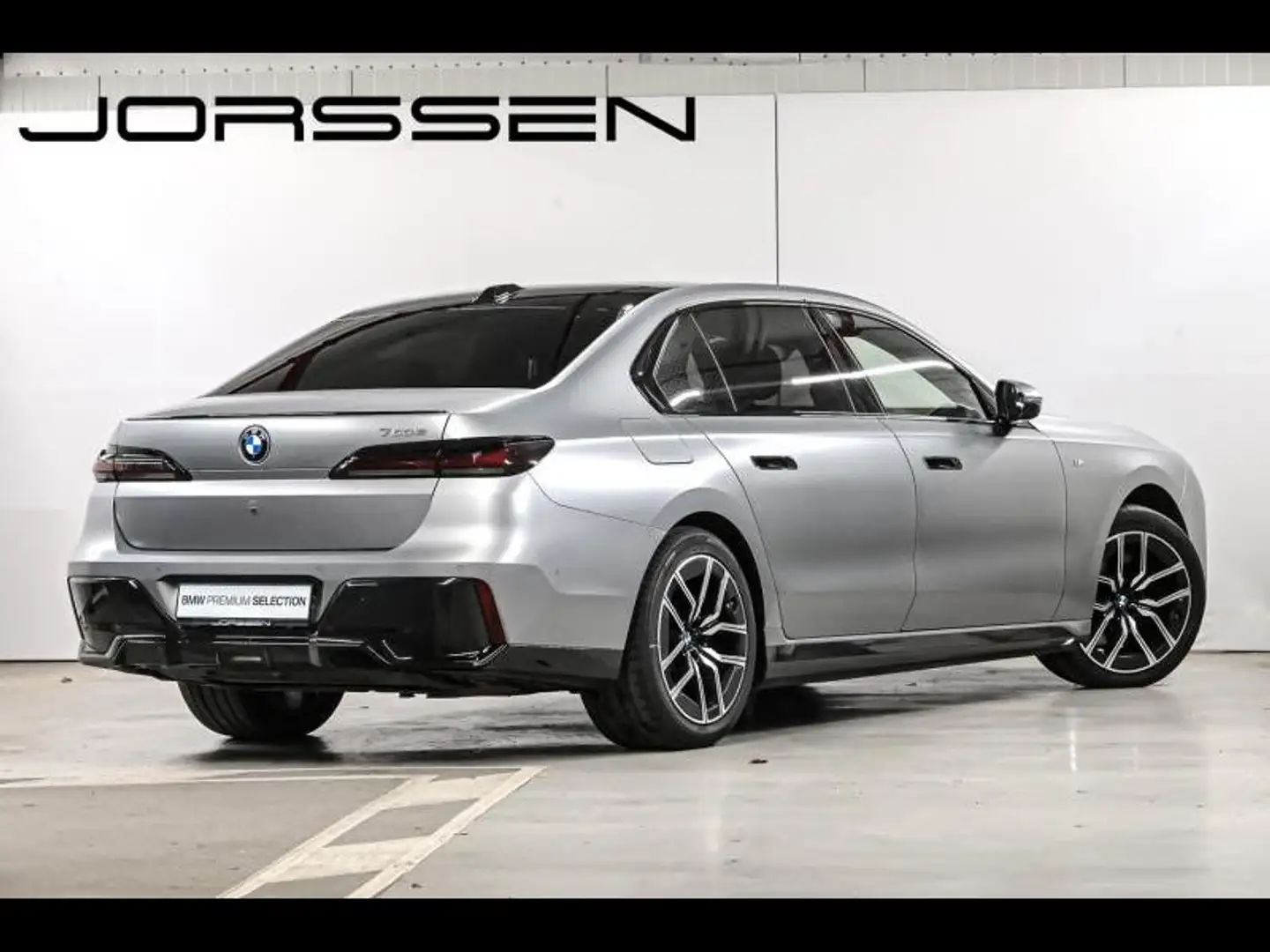BMW 750 750e xDrive Gris - 2