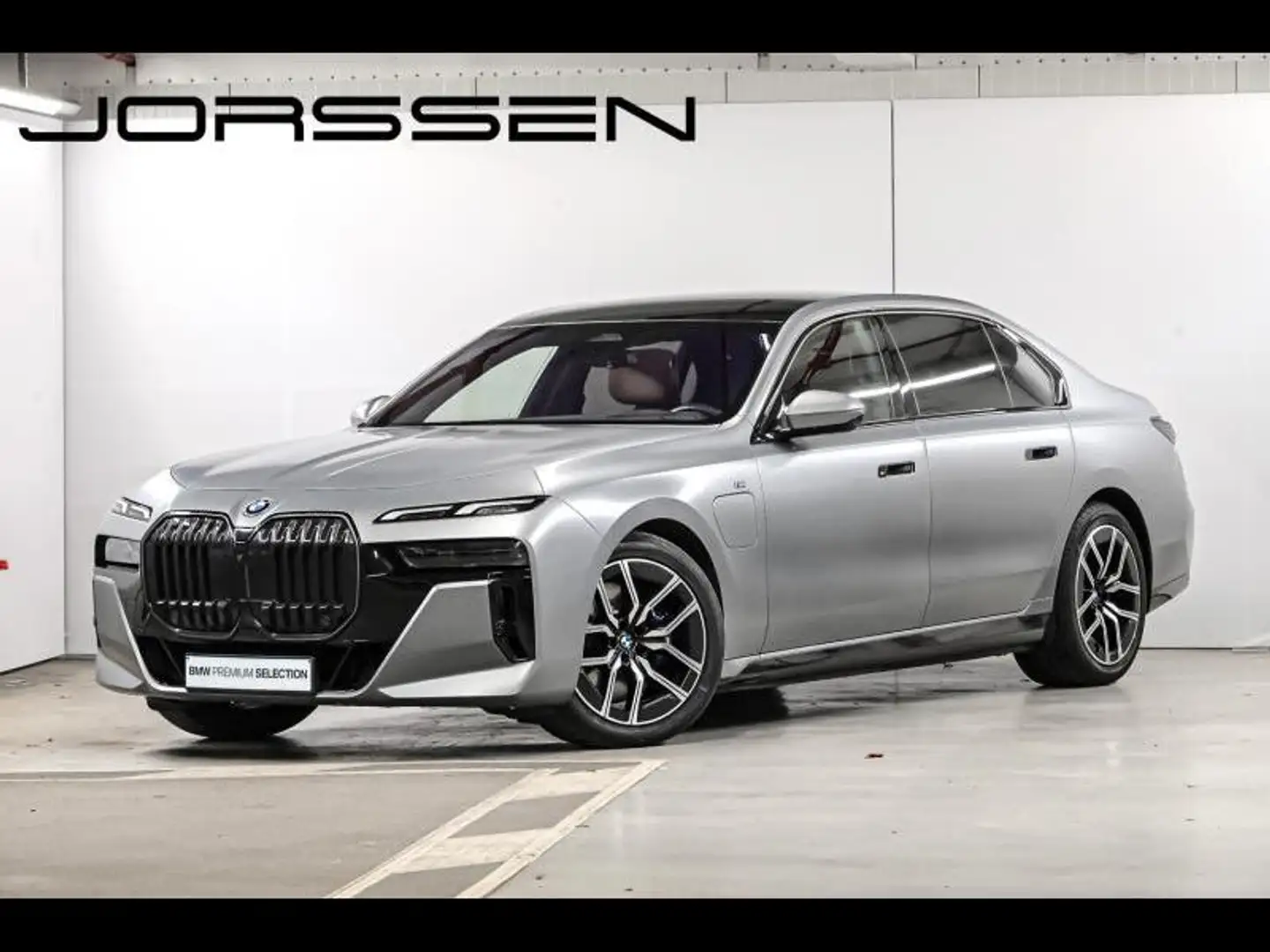 BMW 750 750e xDrive Gris - 1