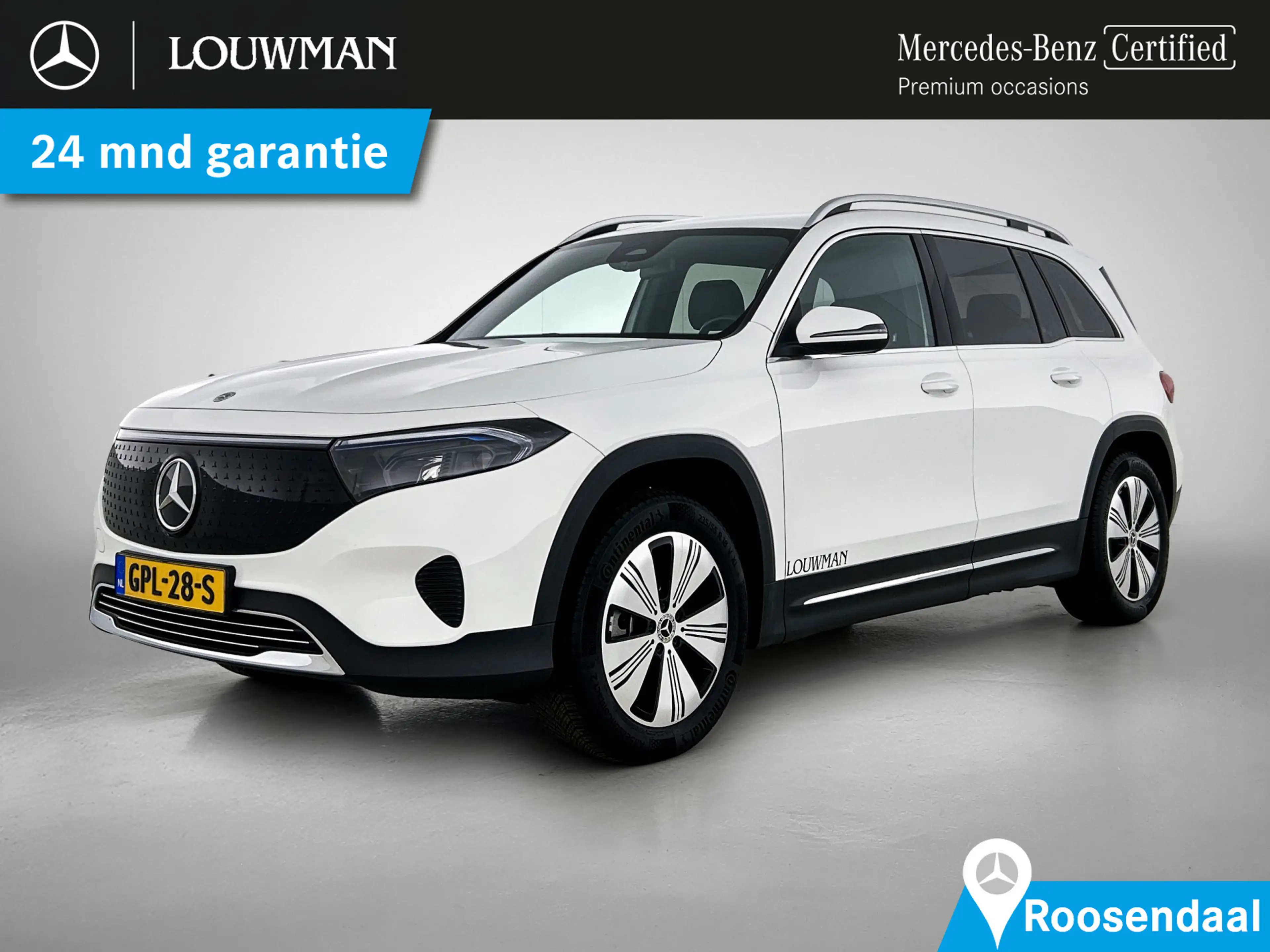 Mercedes-Benz EQB 250 250+ Limited Edition 71 kWh | Trekhaak | Stoelverw
