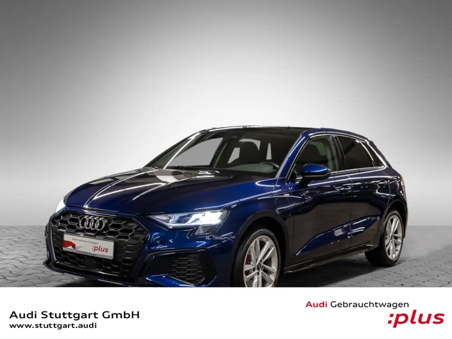 Audi A3 Sportback 45 TFSI e S line virtCo Pano Kamera Blau - 1