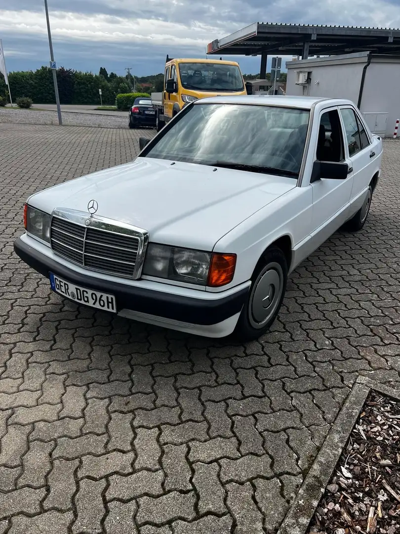 Mercedes-Benz 190 D Weiß - 2