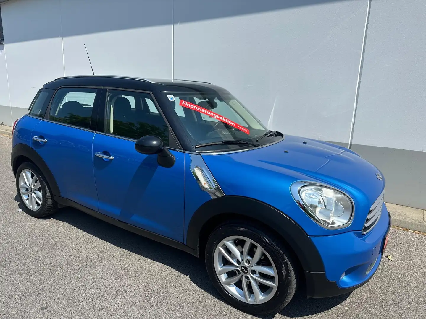 MINI Cooper D Countryman Cooper D All4 Blu/Azzurro - 1