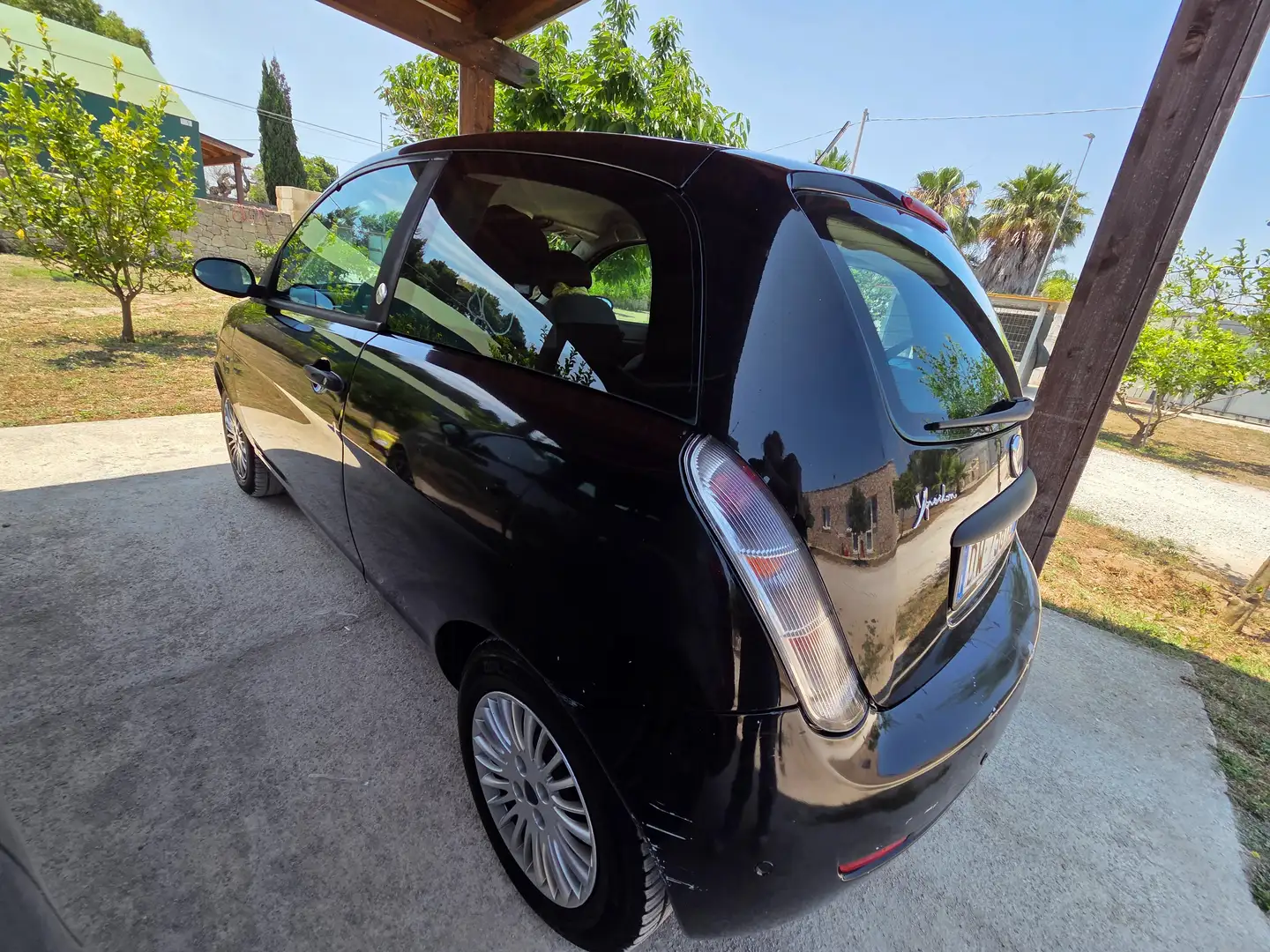 Lancia Ypsilon Ecochic gpl 1.4 Nero - 2