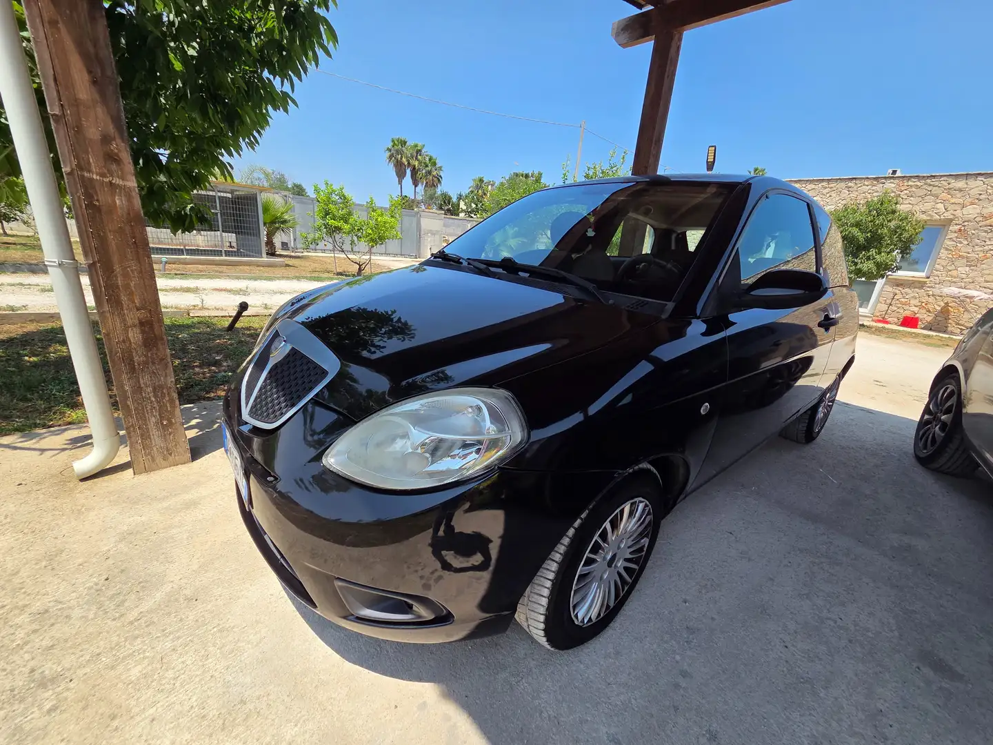 Lancia Ypsilon Ecochic gpl 1.4 Nero - 1