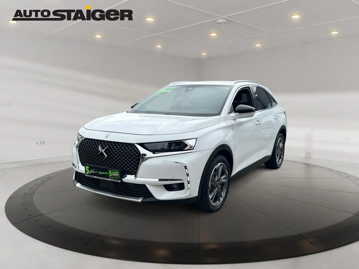 DS Automobiles DS 7 Crossback DS7 Crossback E-Tense Rivoli *leder*Navi* Blanc - 2