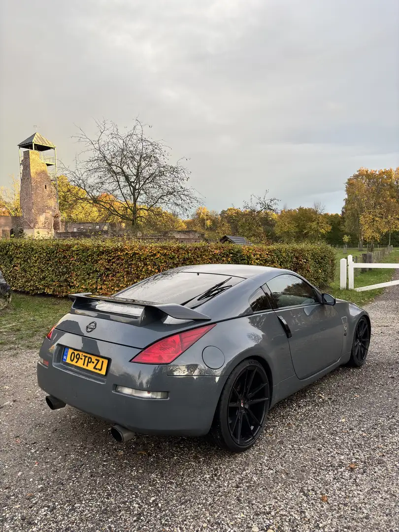 Nissan 350Z 3.5 V6 Gri - 2