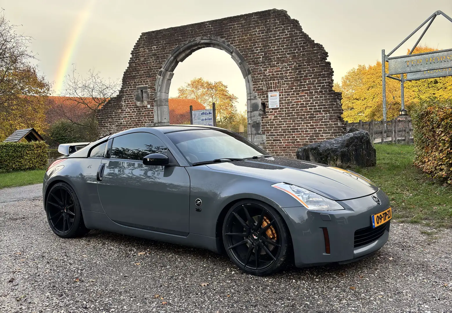 Nissan 350Z 3.5 V6 Gri - 1