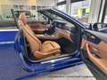 Mercedes-Benz E 200 4Matic Cabrio AMG LEDER MULTIBEAM AIRSCARF KAMERA Bleu - thumbnail 27