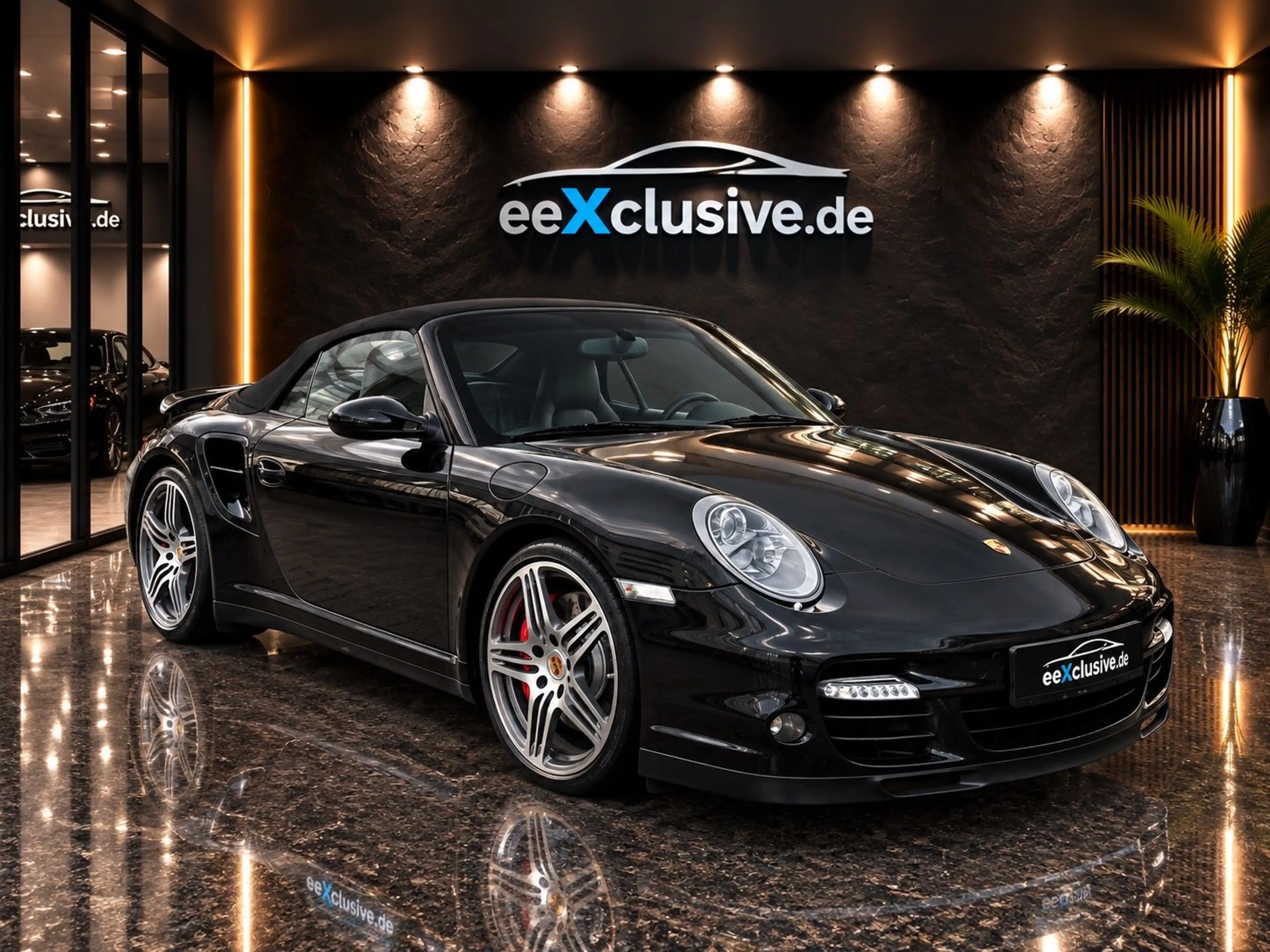 Porsche 997 911 (997) Turbo Cabrio Navi Bose SportChrono — photo 14