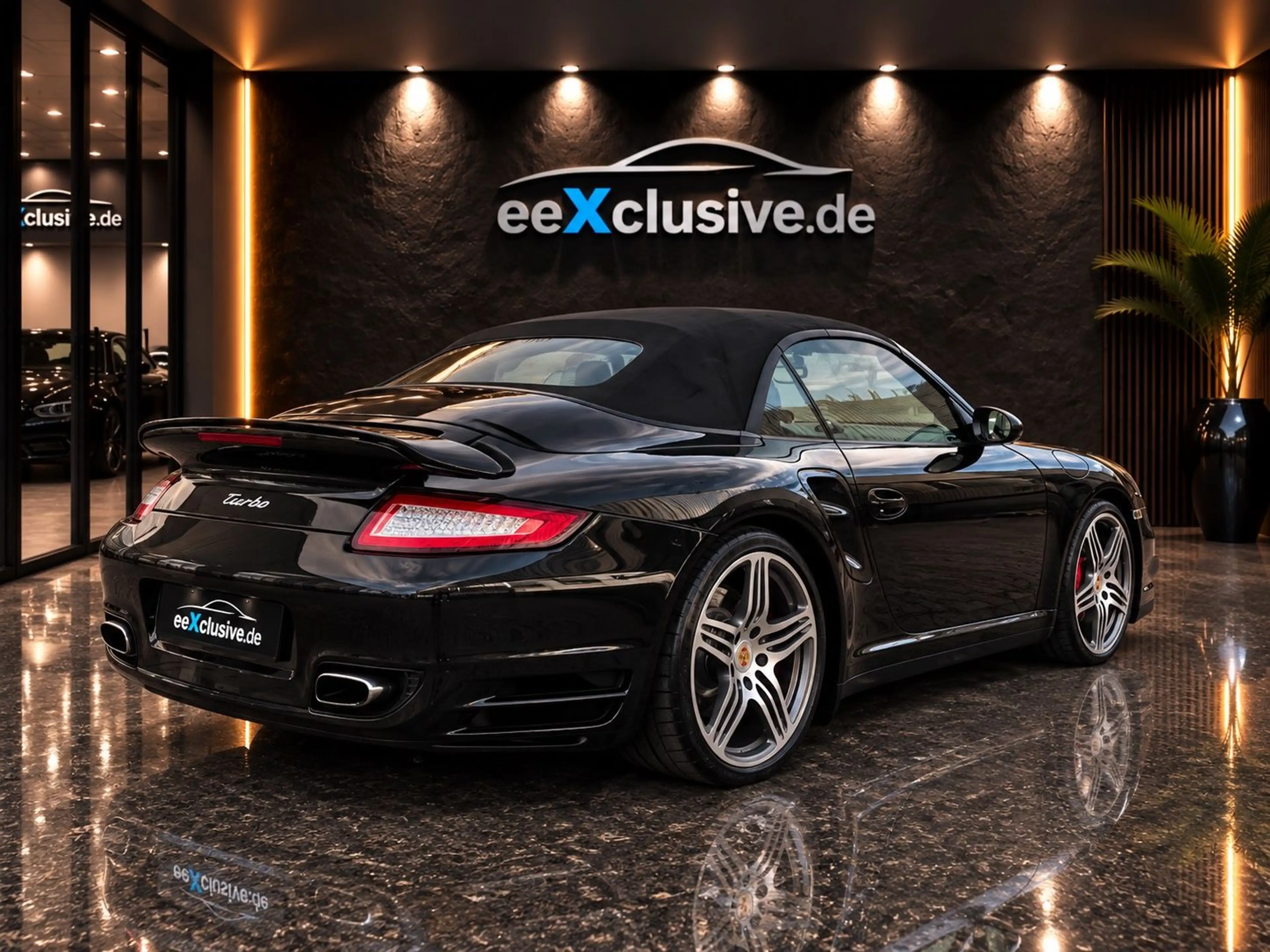 Porsche 997 911 (997) Turbo Cabrio Navi Bose SportChrono — photo 13