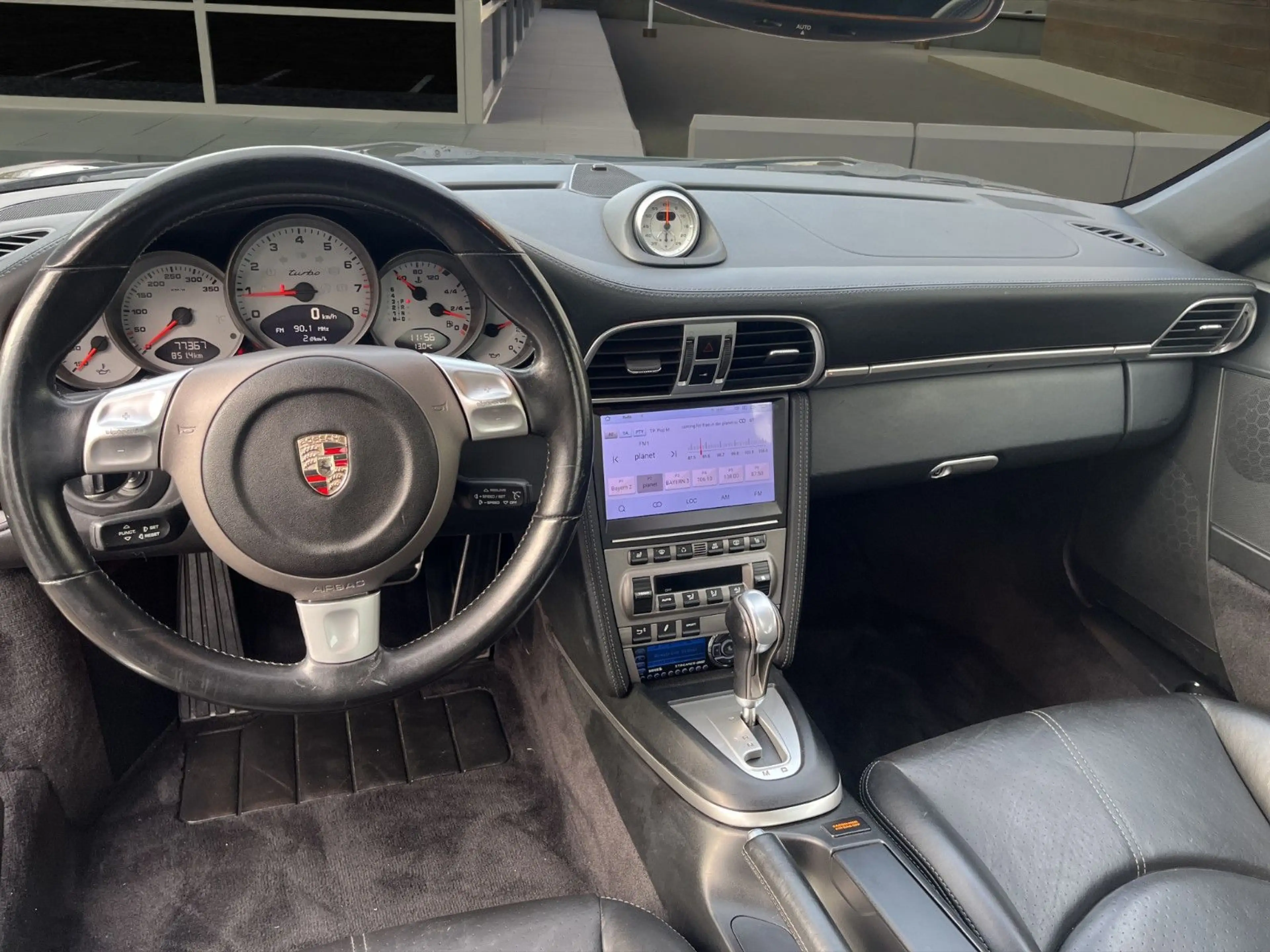 Porsche 997 911 (997) Turbo Cabrio Navi Bose SportChrono — photo 12