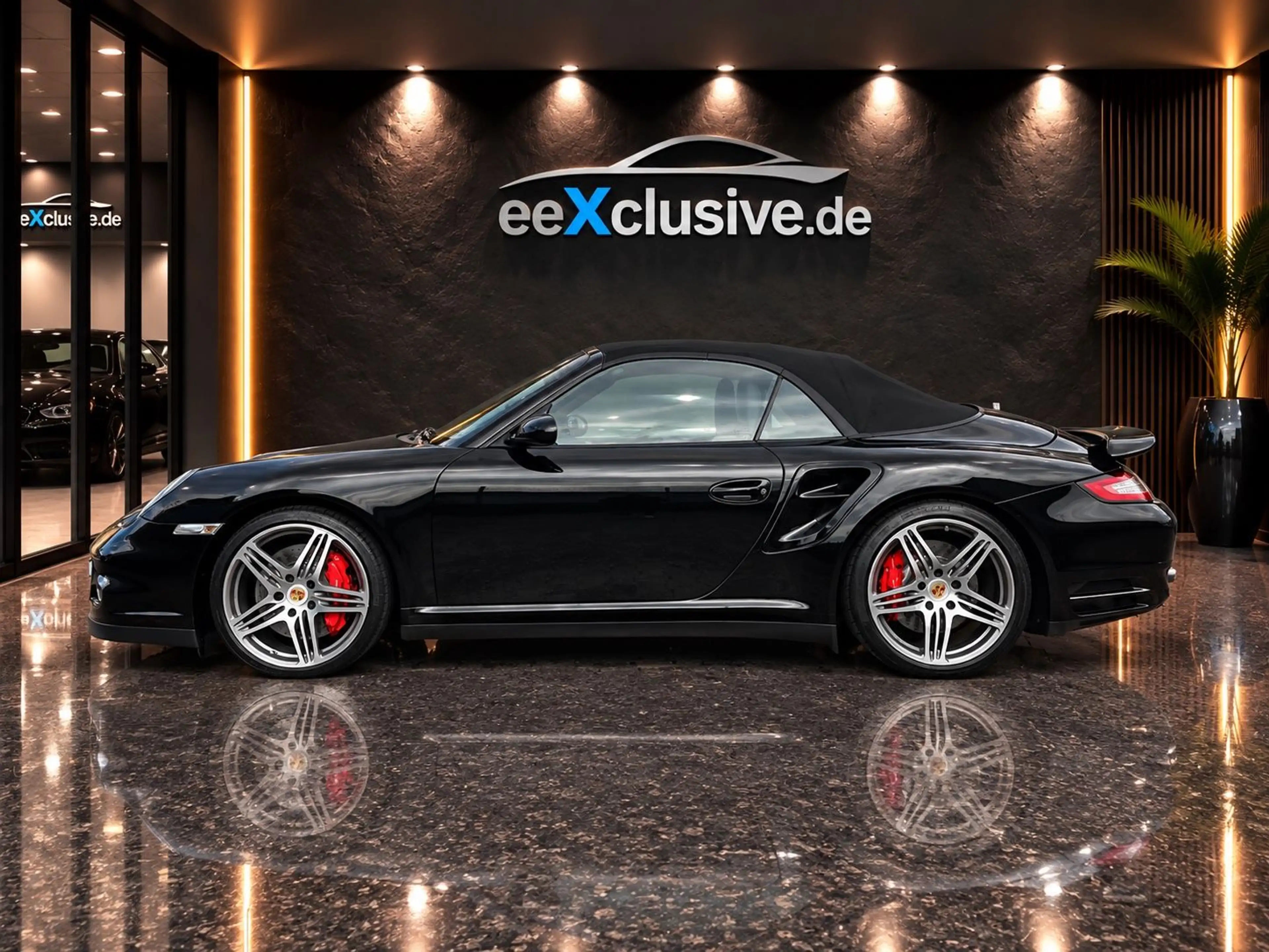 Porsche 997 911 (997) Turbo Cabrio Navi Bose SportChrono — photo 2