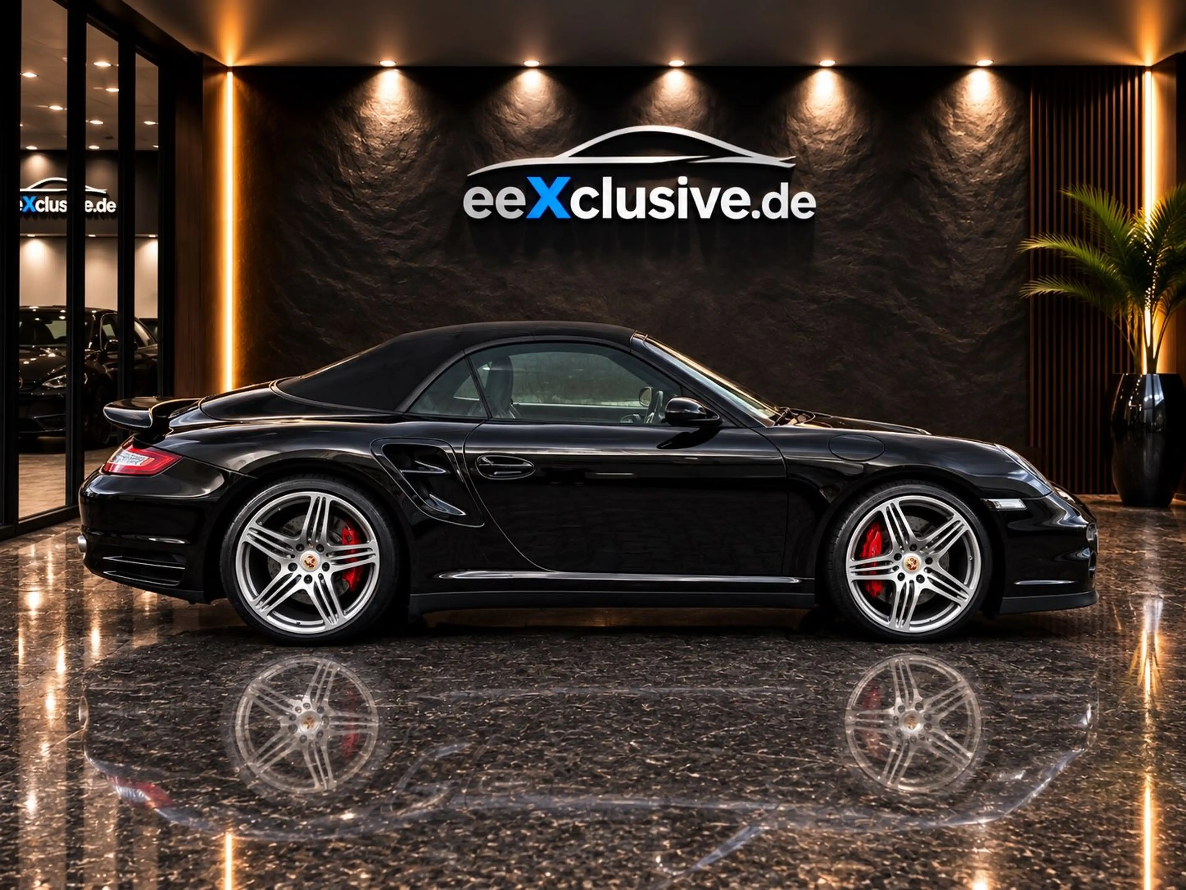 Porsche 997 911 (997) Turbo Cabrio Navi Bose SportChrono — photo 15