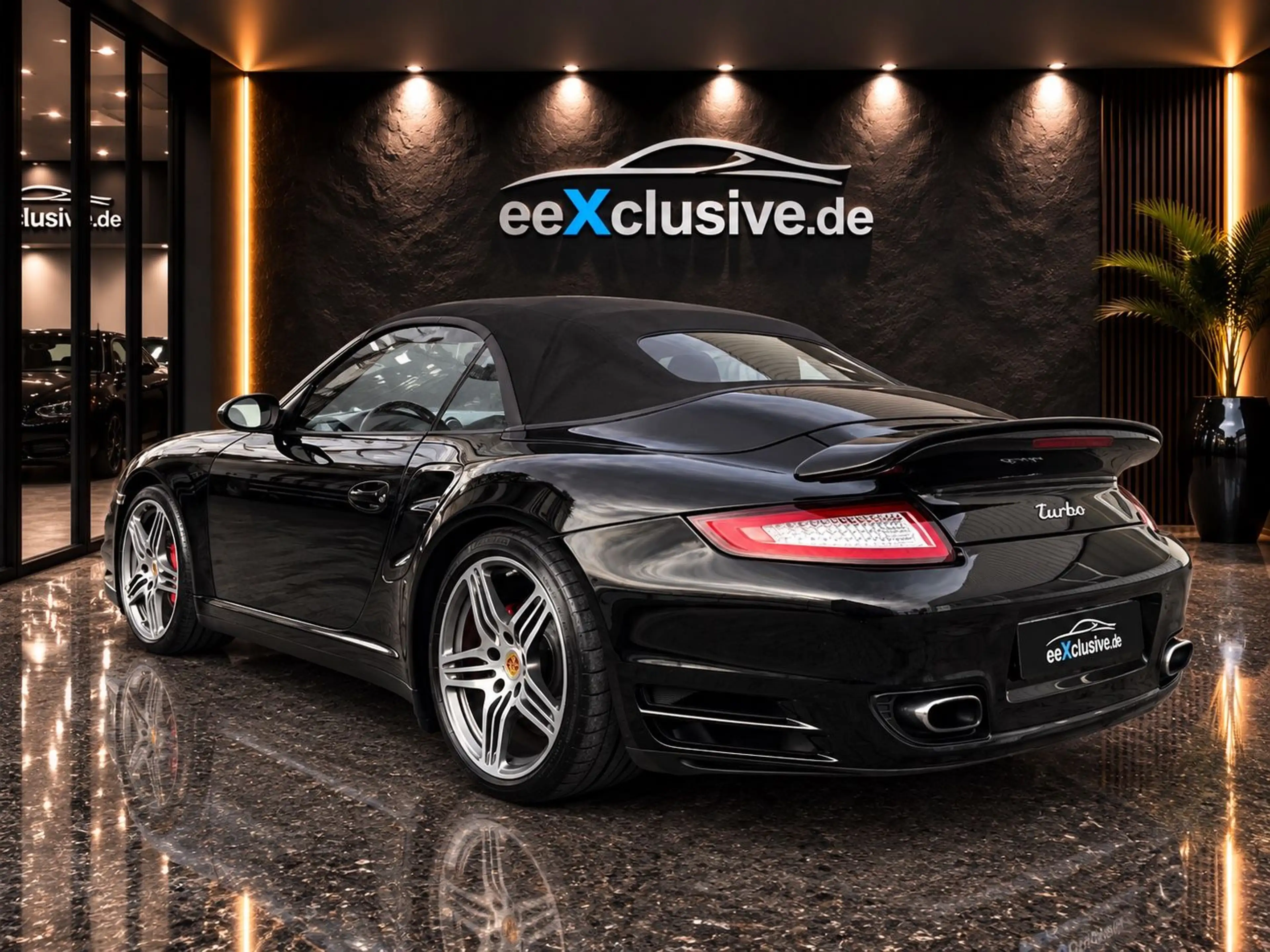 Porsche 997 911 (997) Turbo Cabrio Navi Bose SportChrono — photo 3