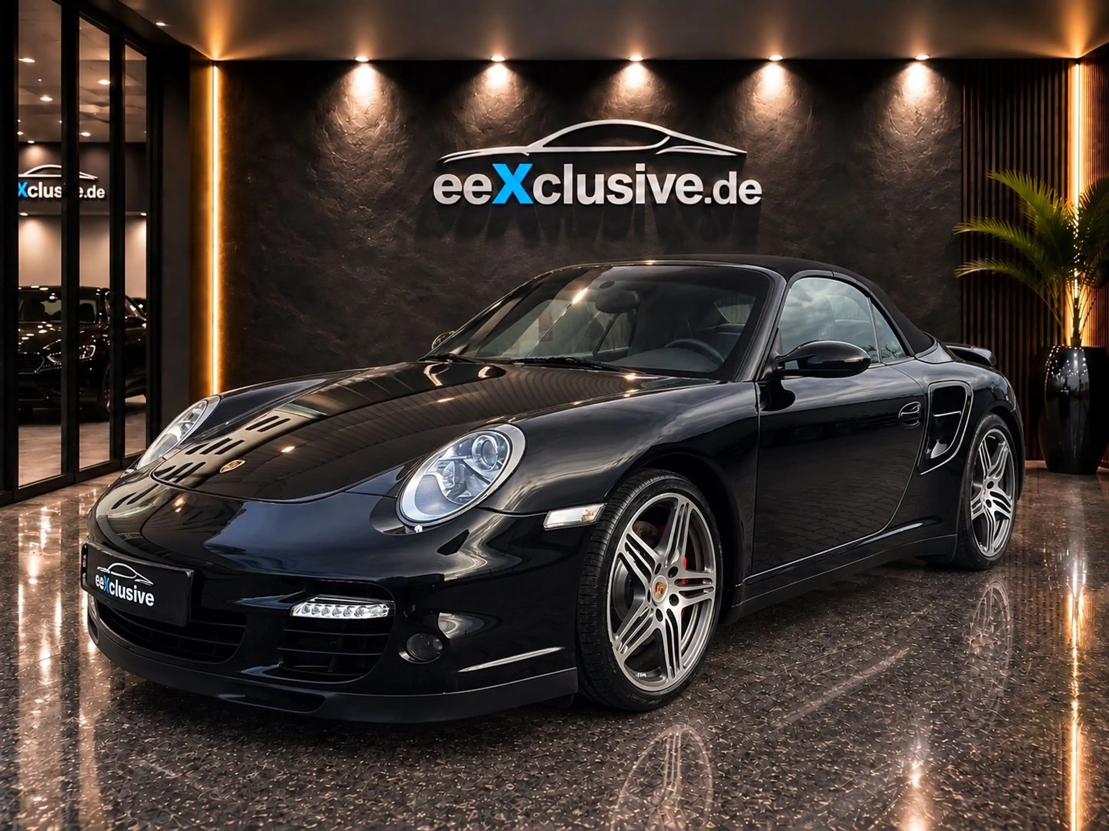 Porsche 997 911 (997) Turbo Cabrio Navi Bose SportChrono