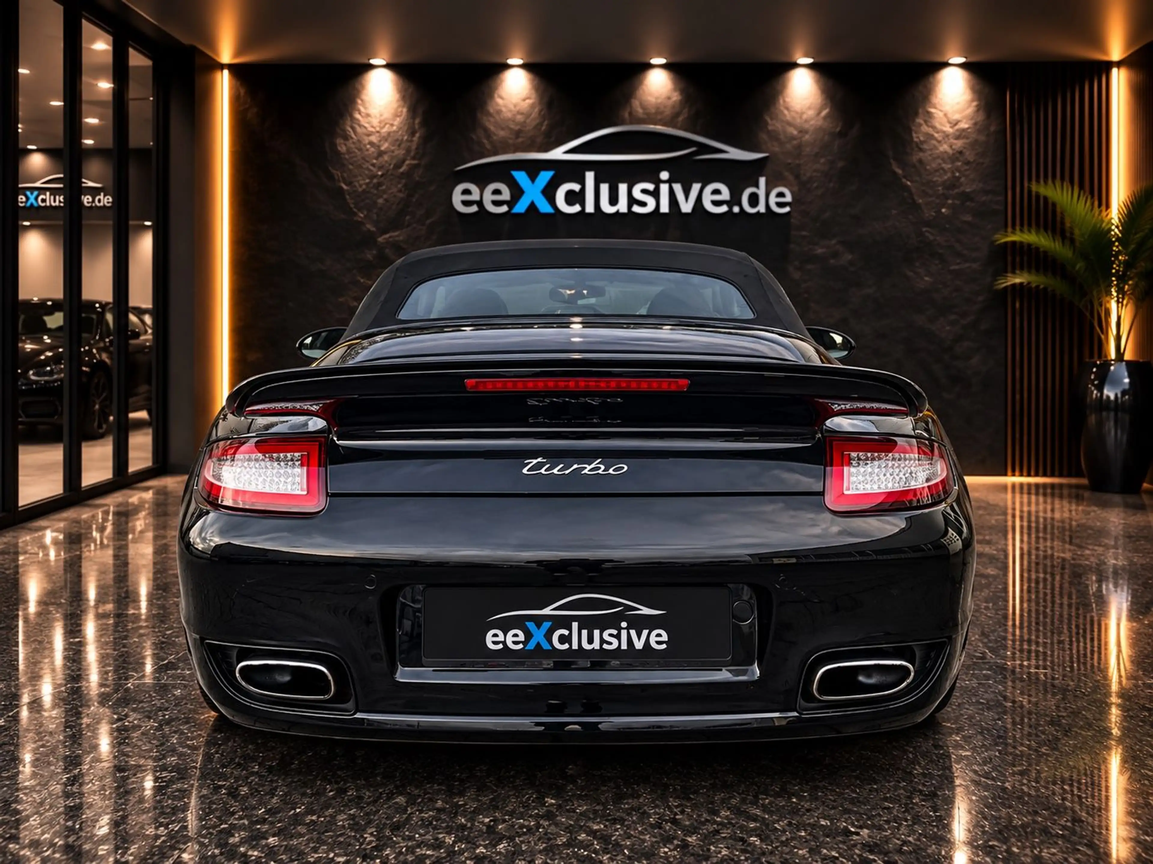 Porsche 997 911 (997) Turbo Cabrio Navi Bose SportChrono — photo 5