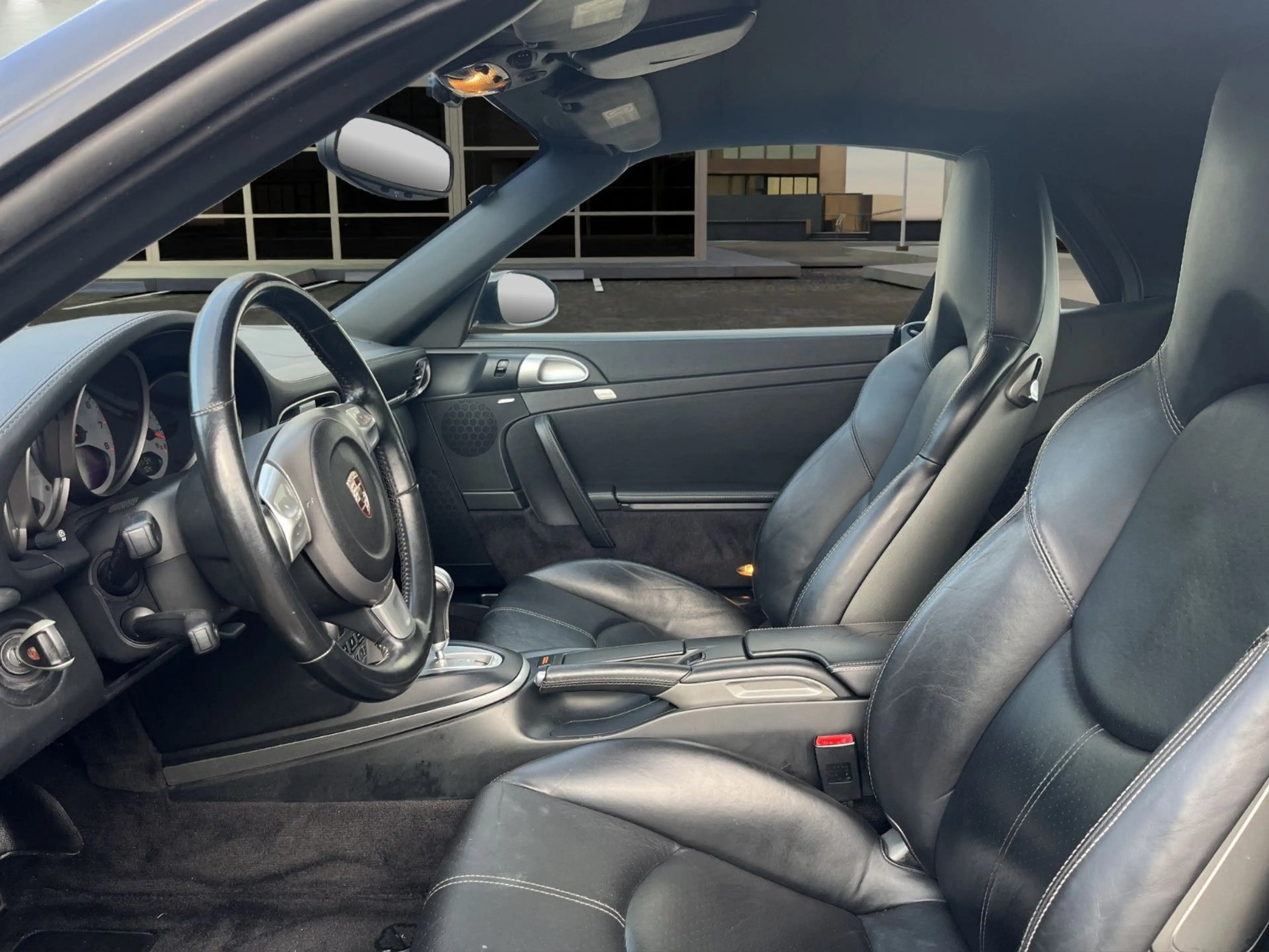 Porsche 997 911 (997) Turbo Cabrio Navi Bose SportChrono — photo 7