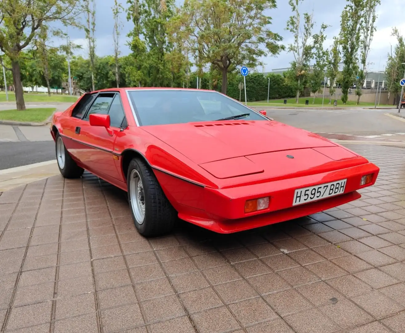 Lotus Esprit S3 Rojo - 1