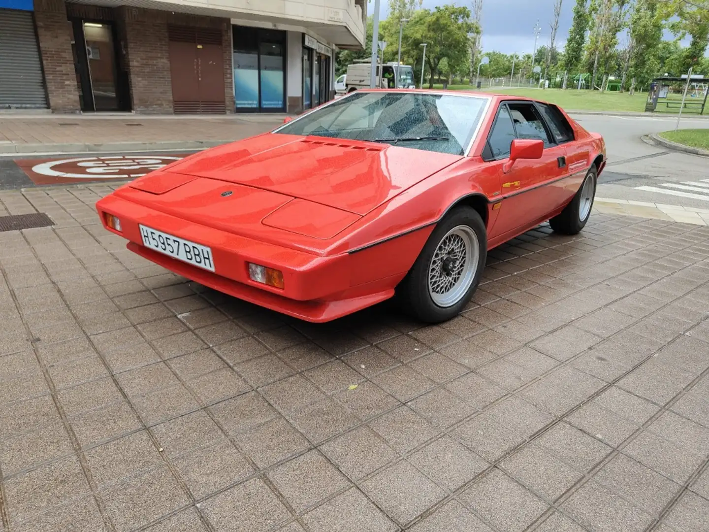 Lotus Esprit S3 Rojo - 2